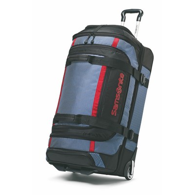 Samsonite® 26" Ripstop Wheeled Duffel Bag - Blue