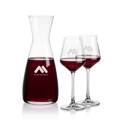 Portofino Carafe & Bretton Wine