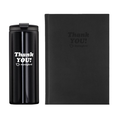 Eccolo® Symphony Journal/Renzi Tumbler Gift Set