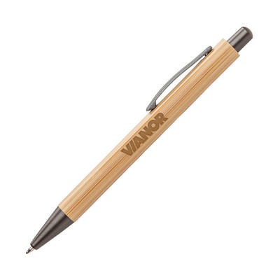 Lucky Clicker Bamboo Pen