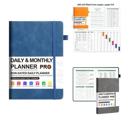 Months Planner Calendar 2024-2025