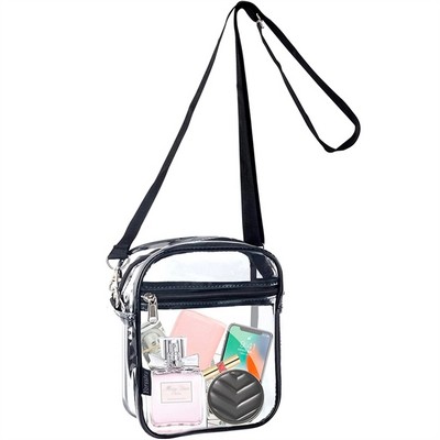 Clear Crossbody Bag