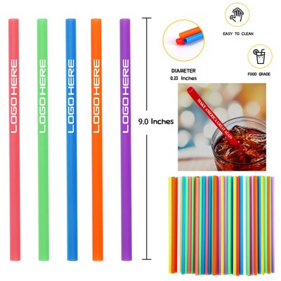 Plastic Disposable Straws