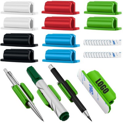 Adhesive Silicone Pen Holder