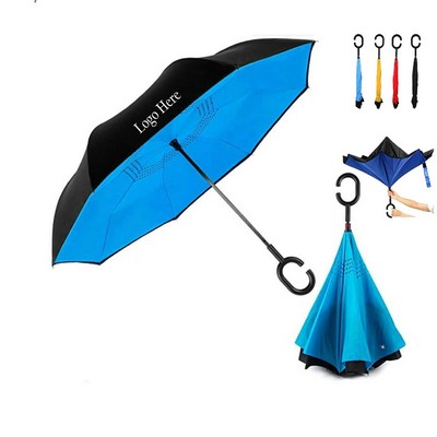 Double Layer Reversed Inverted Umbrella