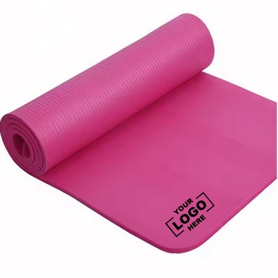 Extra Thick Non-Slip Yoga Mat for Comfort and Support