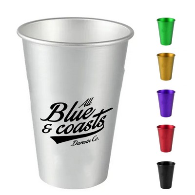 16oz Straight Aluminum Cup