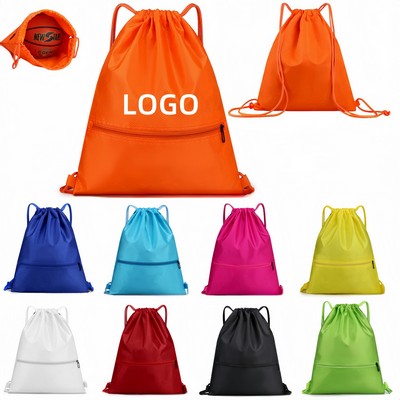 Drawstring Outdoor Sports Backpack