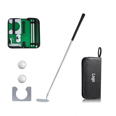 Golf Putting Practice Set with Ball and Hole Cup