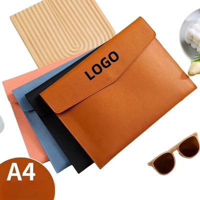 PU Leather Folder