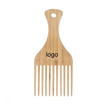 Bamboo Detangling Comb