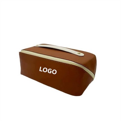 Stylish Portable Makeup Bag for Travel & Daily Organizing