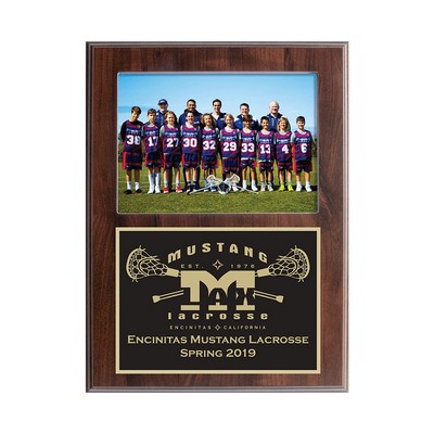 Picture Plaque w/8"x10" Picture Slot (12" x 15")