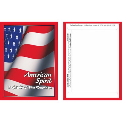 American Spirit Series Flower Mix - Flag