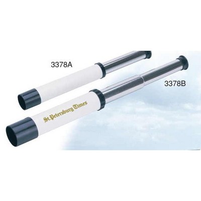 25 Power Chromed Steel 3-section Telescope (Screened) - ON SALE - LIMITED STOCK