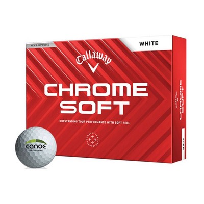 12 Pack Callaway Chrome Soft Golf Balls