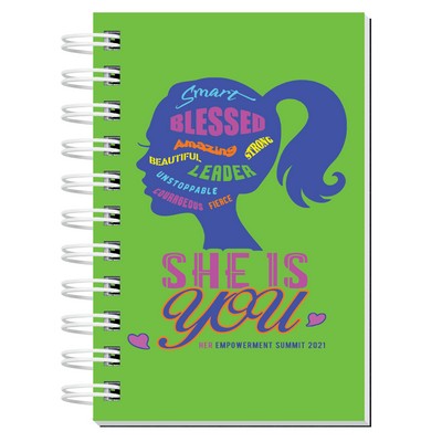 Gloss Cover Journals w/100 Sheets (4" x 6")