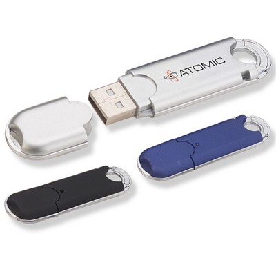 Loop Flash Drive w/Key Chain (64 MB)