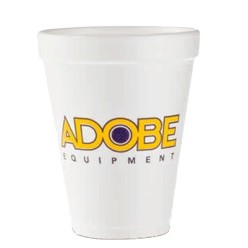 10 Oz. Styrofoam Hot/Cold Cup