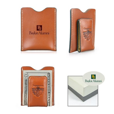 Original Premium Leather Money Clip