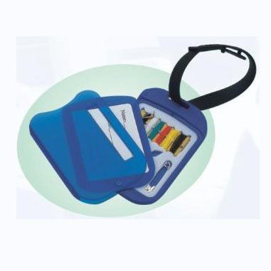 Luggage Tag w/Sewing Kit