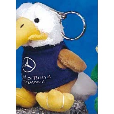 4" Key Chain Pals™ Stuffed Eagle