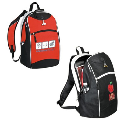 Laptop Backpack Bag (13"x18"x8 1/2")