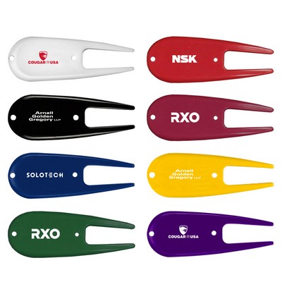 Pride Custom Plastic Divot Tool