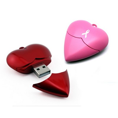 1GB Specialty USB - Heart