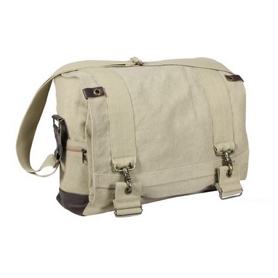 Vintage B-15 Pilot Messenger Bag