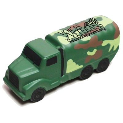 Woodland Army Convoy Camouflage Truck Stress Reliever