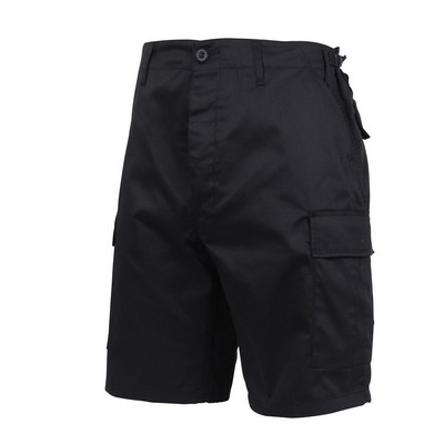 Black Battle Dress Uniform Combat Shorts (2XL)