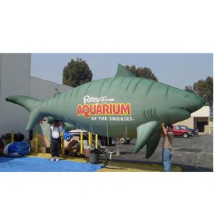 Inflatable Animal Shaped Giant Balloon - Tiger Shark