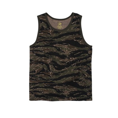 Tiger Stripe Camo Tank Top (S to XL)