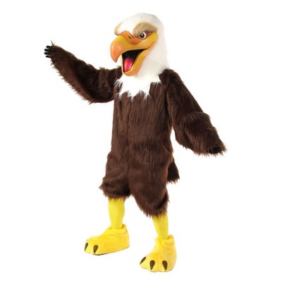 Eddie D. Eagle Mascot Costume Costume