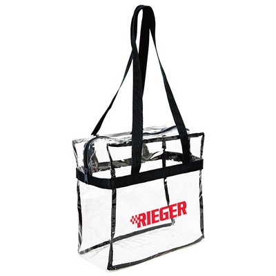 Pioneer Clear Stadium Tote