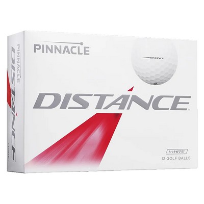 New 2025 Pinnacle Distance Golf Balls