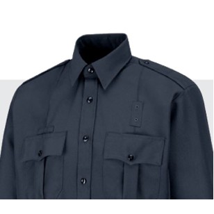 Men's Sentry™ Action Option Shirt w/Short Sleeves - Dark Navy Blue