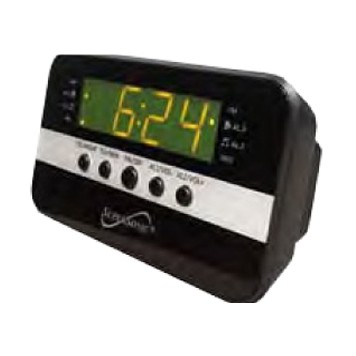 Digital Clock with Dual Alarm