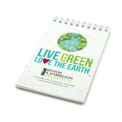 "Love The Earth" Earth Day Notepad