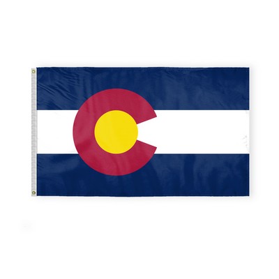 Colorado Flags 3x5 foot