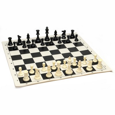 Tournament Chess Value Set -Black