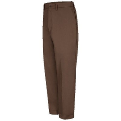 Red Kap™ Men's Red-E-Prest® Work Pant - Brown