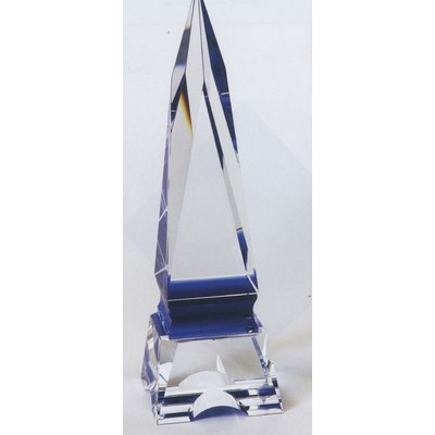 Blue Crystal Spire Award