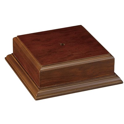 Bowl or Cup Platform Base (5"x5"x2-1/8")