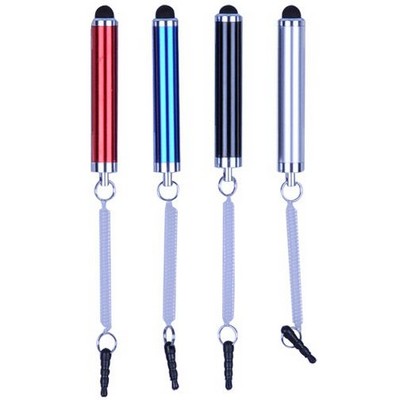 Aluminum Stylus w/Nylon Rope