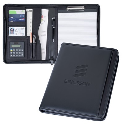 Associate Zipper Clipboard Padfolio