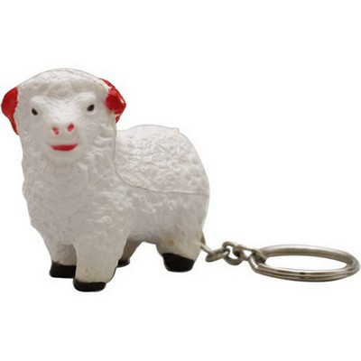 Stress Sheep Key Ring