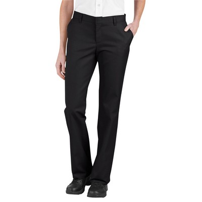 Dickies Women's Industrial Flat Front Pant - RELAXED FIT / STRAIGHT LEG