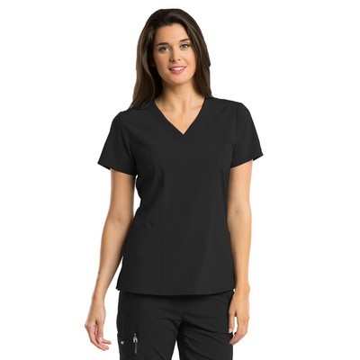 Barco One - Women's Four Pocket V-Neck Racer Top